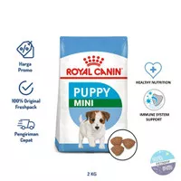 Royal Canin Mini Junior / Puppy Mini 2 kg - Promo Price