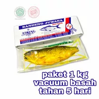 Bandeng Presto Juwana Elrina Khas Semarang Vacuum Basah Paket 1 kg