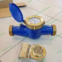 Water meter air dingin / flow meter cold water SHM drat 2 inch