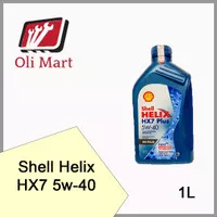 Oli shell helix hx7 5w-40/oli mesin shell helix hx7 5w40/oli shell hx7