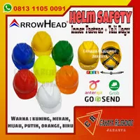Helm Safety Proyek Aplus Arrow Fastrac (FREE TALI DAGU KARET PUTIH)