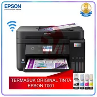 Printer Epson L6270 A4 Ink Tank Multifungsi ADF Duplex Wifi with ADF