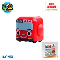 Iconix Tayo The Little Bus Cute Gani Friction Spinning Top TYX221008