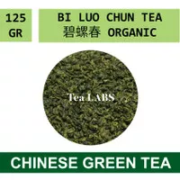 Teh Hijau Bi Luo Chun Chinese Green Tea Premium 125 GRAM