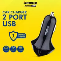 REMAX Alien Car Charger LED 3.4A Dual Port USB RCC208BK