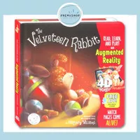 A-Come-to-Life Augmented Realty Board Book: The Velveteen Rabbit