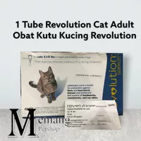 Revolution Cat / Revolution Cat Adult / Obat Kutu Kucing Revolution