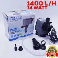 GINGA GA 1600 - Power Head Pompa Filter Air Celup Aquarium GA1600