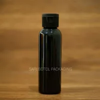 Botol Fliptop 100ml Hitam / Botol Fliptop 100 ML Hitam