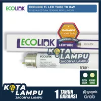 Lampu TL LED Tube Ecolink T8 16 Watt 1200mm 120cm 16W 16Watt 16W