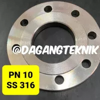 Flange 10 inch PN 10 SS 316 / Stainless 316