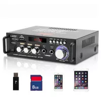 Power Amplifier Karaoke Home Theater Bluetooth EQ Audio 600W AV-298BT