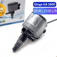 GINGA GA 2600 - Power Head Pompa Filter Air Celup Aquarium GA2600