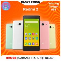Xiaomi Redmi 2 4G White Ram 1Gb Rom 8Gb *Garansi Distributor