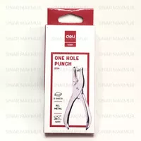 Punch 1 Hole / Pembolong 1 Lubang Deli 0114 (PCS)