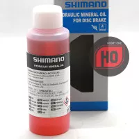 Shimano Hydraulic Mineral Oil 100ml Disc Brake Minyak Oli Rem Hidrolik