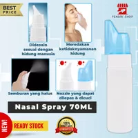 Nasal Spray Bottle Botol Cuci Hidung Neti Pot Mini Portable 70ML