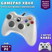 Stik Controller Xbox PC 360 Gaming Wired Foyu Joystick Game