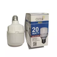 Bohlam Lampu LED OMI NEO 20 Watt Cool Daylight / Putih