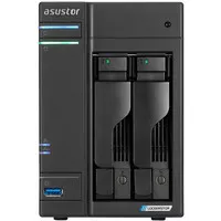 ASUSTOR Lockerstor 2 AS6602T 4GB/8GB 2-Bay NAS Tower Server External S