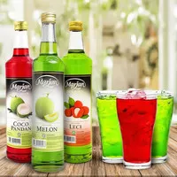 Sirup Marjan 460 ml Rasa Melon Dan Cocopandan