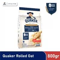 Quaker Whole Rolled Oats 800gr