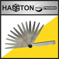 HASSTON PROHEX Fuller 13Pcs 0.03 - 0.6 4inc (1061-012)