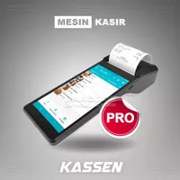 MESIN KASIR ANDROID ALL IN ONE POS TOUCHSCREEN KASSEN XA-02 PRO ( 4G )