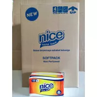 Nice Facial Tissue Tisue Tisu Wajah 250 sheets BOX isi 36 pieces