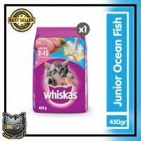Whiskas Junior Oceanfish 450gr Freshpack/Makanan Kucing Whiskas Junior