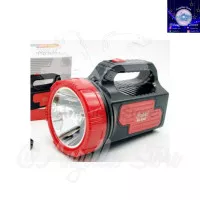 Senter LED 3Watt ~ Rechargeable ~ AK-6547 ~ AOKI ~ SNI