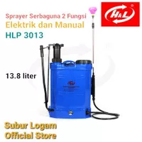 HLP 3013 Sprayer Serbaguna 2 Fungsi Elektrik dan Manual H&L 13.8 liter
