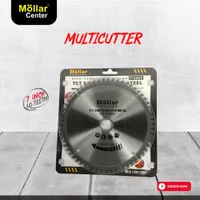 Mata Gergaji Mitre Saw 7 60T MOLLAR TCT METAL Besi Circular Saw Blade