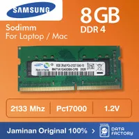 RAM LAPTOP SAMSUNG DDR4 8GB SODIMM 2133Mhz PC17000 NOTEBOOK MEMORY ORI