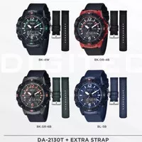 Jam Tangan Digitec Original DA-2130 Free Tali Canvas Series Bergaransi