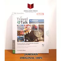 Buku Travel And Talk Turkish Travel To Turkey TERMASUK CD AUDIO