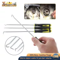 Oil Seal Screwdrivers Set 4pcs Obeng Segel Minyak Car Pick & Hook Set