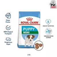 Royal Canin Mini Junior / Puppy Mini 2 kg - Promo Price