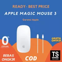 Apple Magic Mouse 2 Silver Original Garansi Resmi Apple 1 Tahun