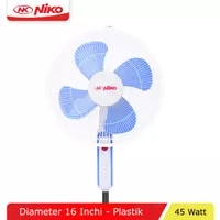 STAND FAN NIKO 16 INCH / KIPAS ANGIN BERDIRI NIKO 16 INCH NK16NL