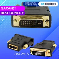 HDMI to DVI 24+5 / DVI 24 Converter Adapter Gender Connector Konektor