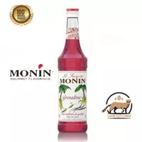 Grenadine Syrup merk Monin