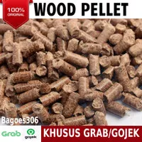 Wood Pellet~Wood Cat Litter~Pelet Kayu Kucing per 1Kg Gojek/Grab