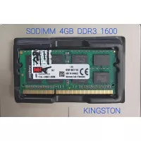 Memory / Ram Kingston Sodimm DDR3 4GB 1600 12800