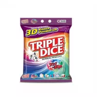 DETERGENT TRIPLE DICE TRIZIP FLORAL 4.2KG