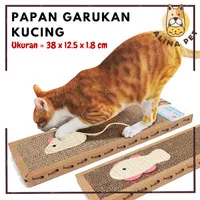 Papan Garukan Kucing/ Cat Scratcher Board/ Papan Kucing/ Mainan Kucing