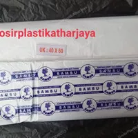 Plastik Laundry 40x60 / Kantong Plastik Laundry cap Bambu Murah 40x60