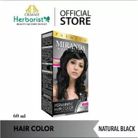 MIRANDA HAIR COLOR PREMIUM 60ML BLACK