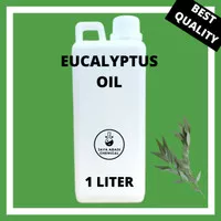 Eucalyptus essential oil / Minyak Eucalyptus oil MURNI 1 Liter