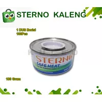 Sterno Gel (BIRU) Kemasan Kaleng untuk Pemanas Makanan (ECERAN)